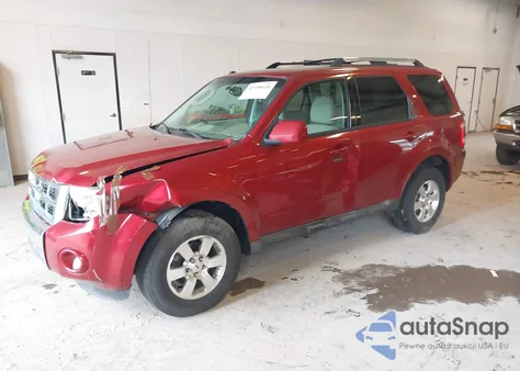 2012 Ford Escape Limited z USA, uszkodzony, nr VIN 1FMCU0EG1CKB62182